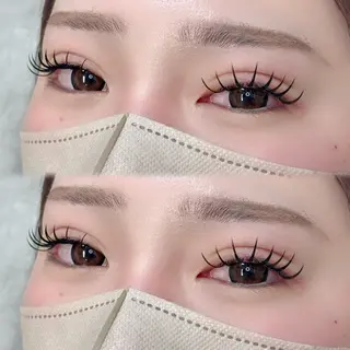 マツエク・マツパ Momoko ❤︎ MIRUS関内店店長のマツエク・マツパデザイン