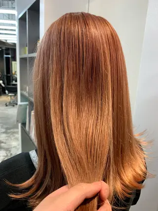 カラー 🌿MASATO 🌿韓国ヘアのヘアスタイル