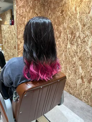 ロング カラー ヘアアレンジ ✨前田 優・2拠点✨ ✨恵比寿・札幌店✨のヘアスタイル