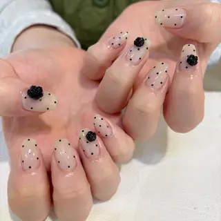 ネイル 鈴木 里奈のネイルデザイン