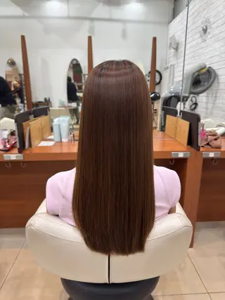 ロング ✨髪質改善縮毛矯正 ✨輿水のヘアスタイル