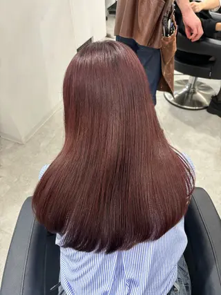 カラー Wカラー/暖色/べ ージュりく©︎🐝のヘアスタイル