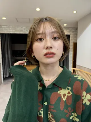 ショート 期間限定 カット　りょうのヘアスタイル