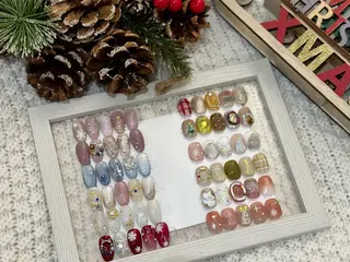 ネイル M+  Beauty Salonのネイルデザイン