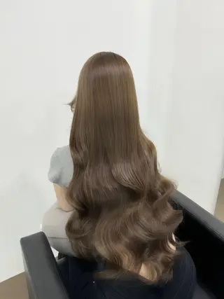 ロング ✂︎透明感カラー特化 /日和優真✂︎のヘアスタイル