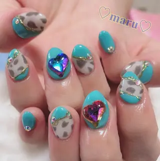 ネイル まるみ ♡のネイルデザイン