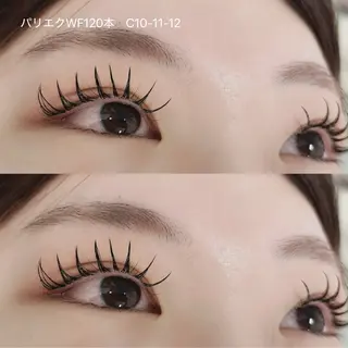 マツエク・マツパ シュクレ四日市店所属・Shucre 野口のマツエク・マツパデザイン