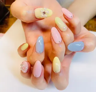 ネイル 🦋AYNIL🦋 ナチュラル専門店♥️のネイルデザイン