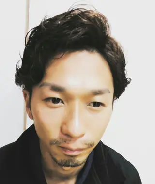 メンズ 湊 ヒロシのヘアスタイル