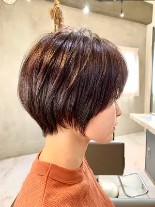 ショート 🐝肥田 しょーと🐝のヘアスタイル