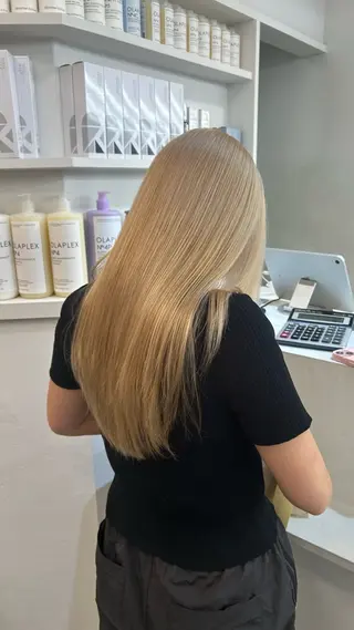 ロング カラー PELE所属・愛されミルクティー 💍🎀yuiのヘアスタイル