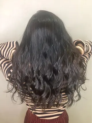 ロング カラー ケアに特化したサロン shinzaのヘアスタイル