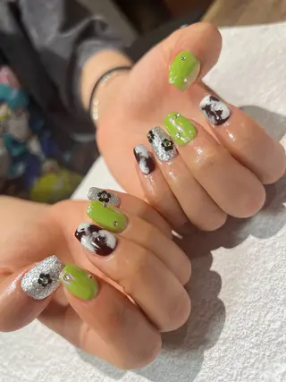 ネイル OAKたまプラ MiKiのネイルデザイン