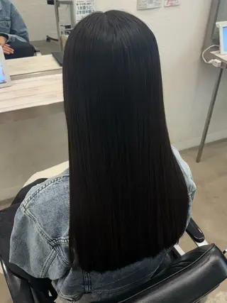 ロング 韓国ヘア🇰🇷 HINAのヘアスタイル