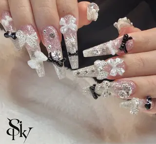 ネイル Spiky とうげ ふうかのネイルデザイン