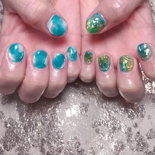 ネイル 個室ネイルサロンDolly  Girl〜ドーリーガール〜所属・DollyGirl KYOKOのネイルデザイン