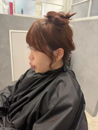 個室美容室miyuu hair&spa所属・加藤 あおいのヘアスタイル