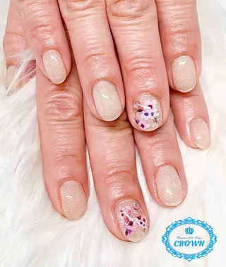 ネイル CROWN プライベートサロンのネイルデザイン