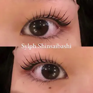 マツエク・マツパ もりやま りりかのヘアスタイル