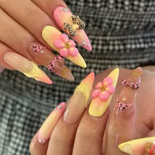 ネイル nail salon LIFE2nd所属・be' Yuhiのネイルデザイン