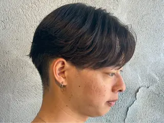 メンズ Niau高崎所属・栗原 翔大のヘアスタイル