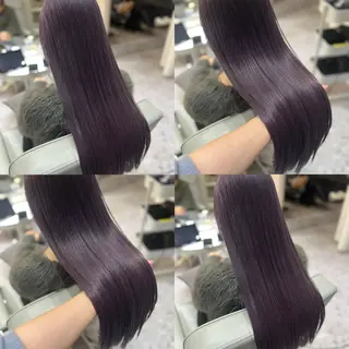 ロング カラー ヘアアレンジ COMOREVI hair salon所属・KANA🌿透明感/ レイヤーcut🌿のヘアスタイル