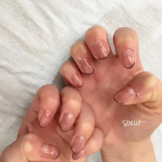 ネイル soeur_ 武蔵浦和のネイルデザイン