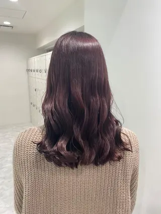 カラー Lumo所属・💖横浜ブリーチなし 💖MIHOのヘアスタイル