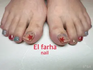 ネイル El  Farha nailのネイルデザイン