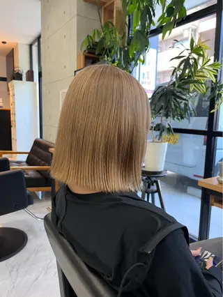 カラー 陽 菜のヘアスタイル