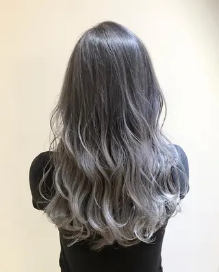 ロング カラー ヘアアレンジ 店長/ 加藤 流菜のヘアスタイル