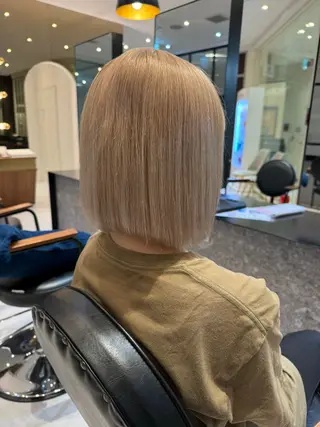 ショート 韓国ヘア🇰🇷/ みずき/レイヤーのヘアスタイル