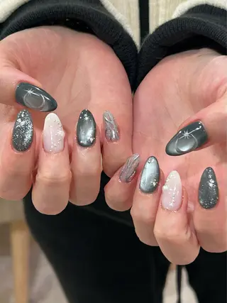 ネイル Bianca栄店 はるなのネイルデザイン