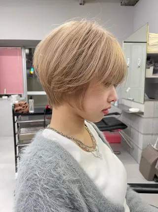 ショート カラー LAME 【レイム】のヘアスタイル