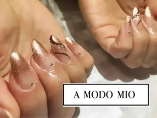 ネイル A MODO MIOのネイルデザイン