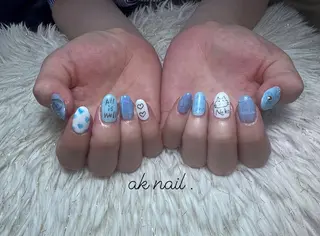 ネイル ak nail .のネイルデザイン