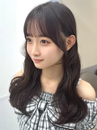 ロング カラー リルミーミュエナ💎 大須/矢場町/上前津のヘアスタイル