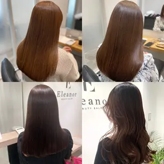ロング カラー Jr.stylist 彩乃のヘアスタイル