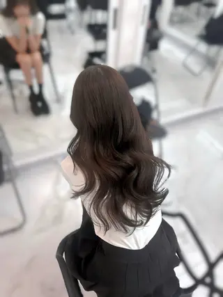 Ayano/韓国風 ヘア/透明感カラーのヘアスタイル