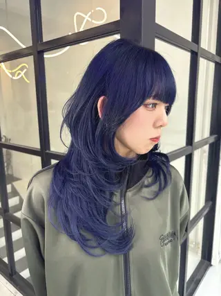 ロング Maison Halu YUKIのヘアスタイル