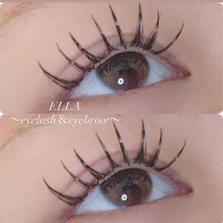 マツエク・マツパ ELLA 伊藤のマツエク・マツパデザイン