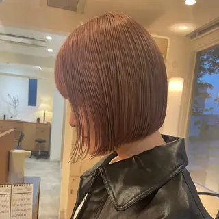 ショート 鈴木 祐香のヘアスタイル