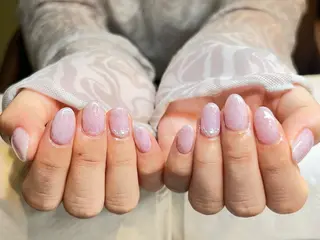 ネイル ネイルサロン　リリーブランシュ所属・森 瑞紀のネイルデザイン