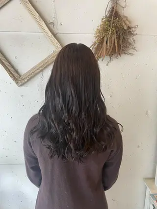 ロング カラー いまじゅく あおいのヘアスタイル