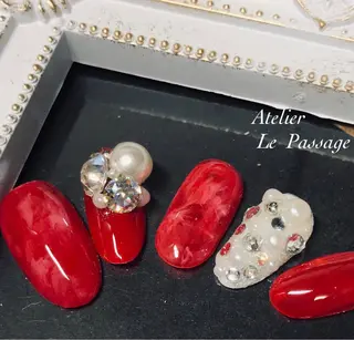 ネイル Atelier Le Passage所属・h nakatsukaのネイルデザイン