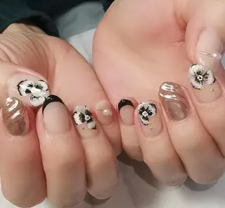 ネイル reve あやののネイルデザイン