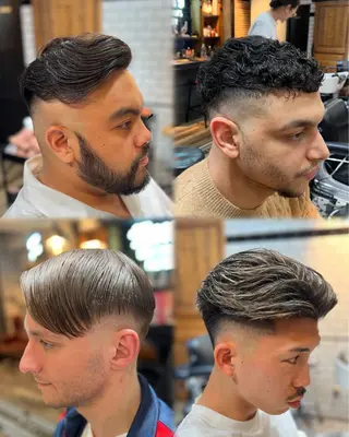 メンズ メンズNo.1💥 ユウトのヘアスタイル