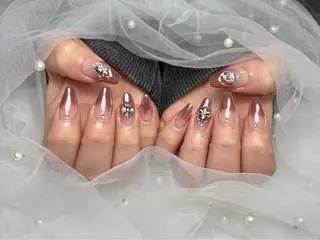 ネイル 🦋 Rina🦋のネイルデザイン