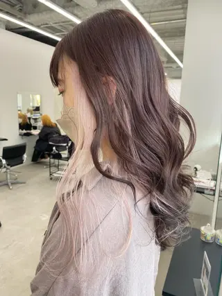 セミロング BLEACHi 安城店所属・石川 創史郎のヘアスタイル