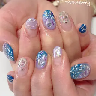 ネイル ネイリスト なつみのネイルデザイン